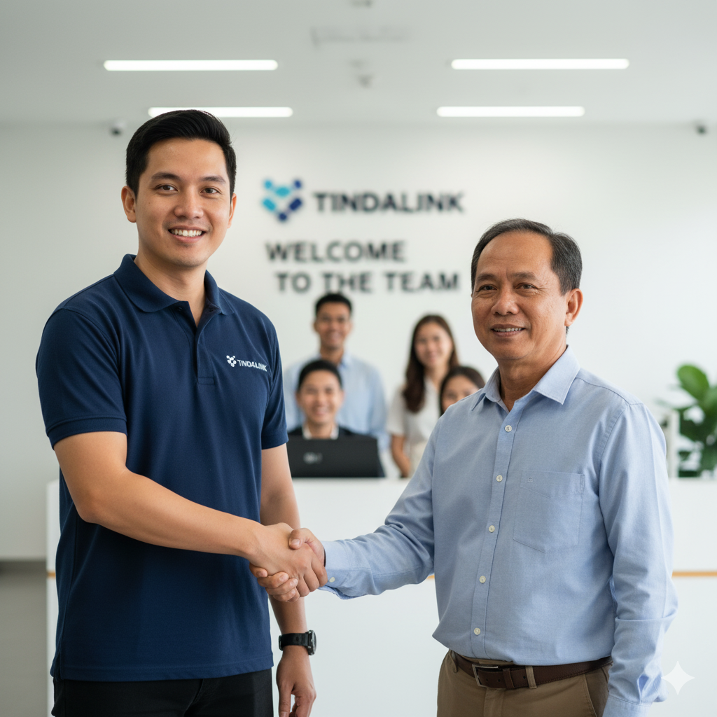 Join TindaLink Rider